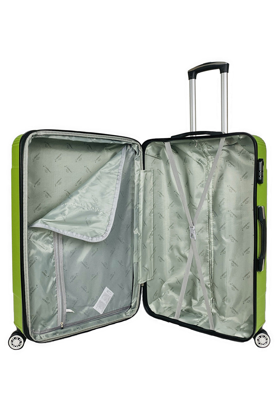 SPY : Lot de 3 valises en ABS renforcé. Extenssible ‍