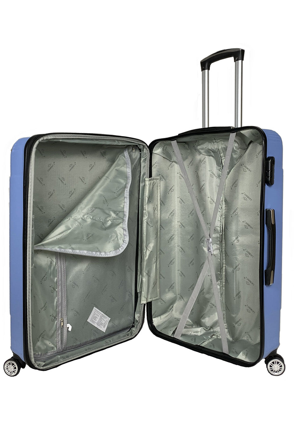 SPY : Lot de 3 valises en ABS renforcé. Extenssible ‍