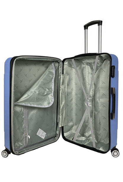 SPY : Lot de 3 valises en ABS renforcé. Extenssible ‍