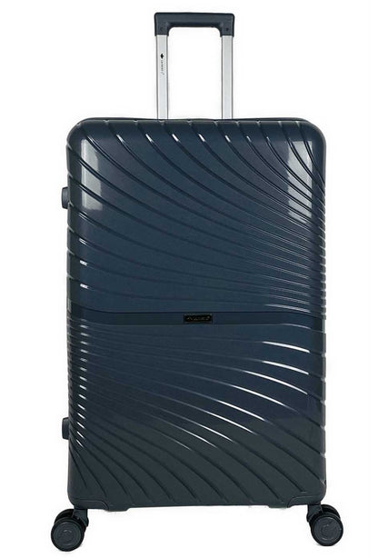 AURORA : lot de 3 valises en polypropylène