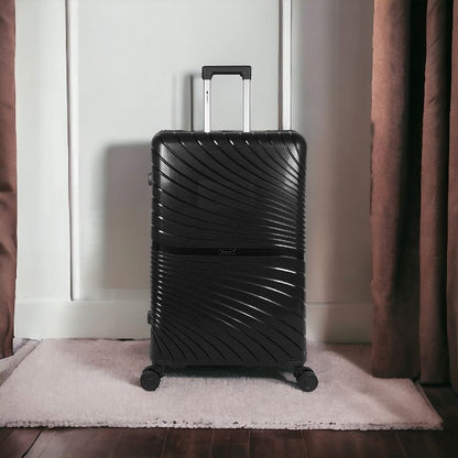 AURORA : lot de 3 valises en polypropylène