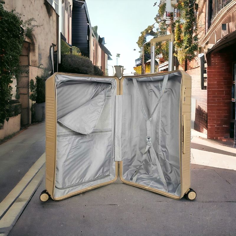 AURORA : lot de 3 valises en polypropylène