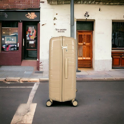 AURORA : lot de 3 valises en polypropylène