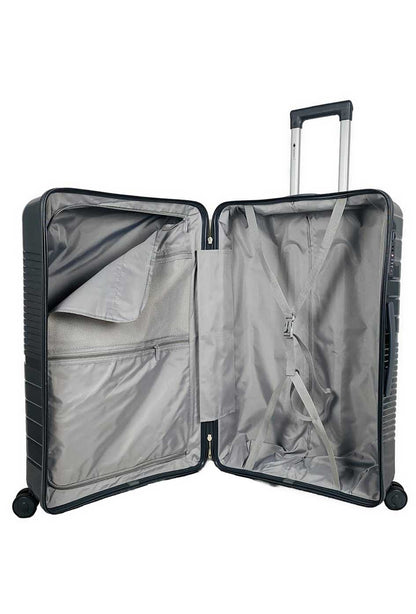 AURORA : lot de 3 valises en polypropylène