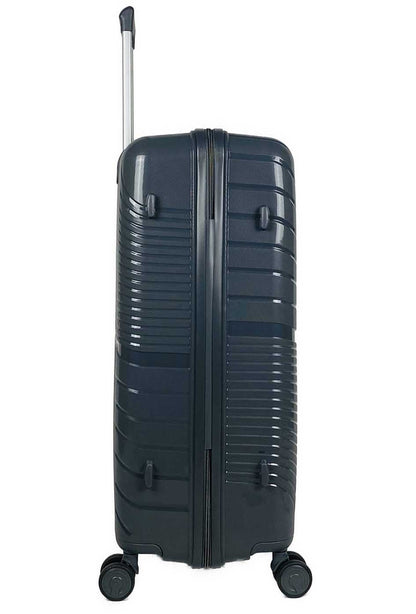 AURORA : lot de 3 valises en polypropylène