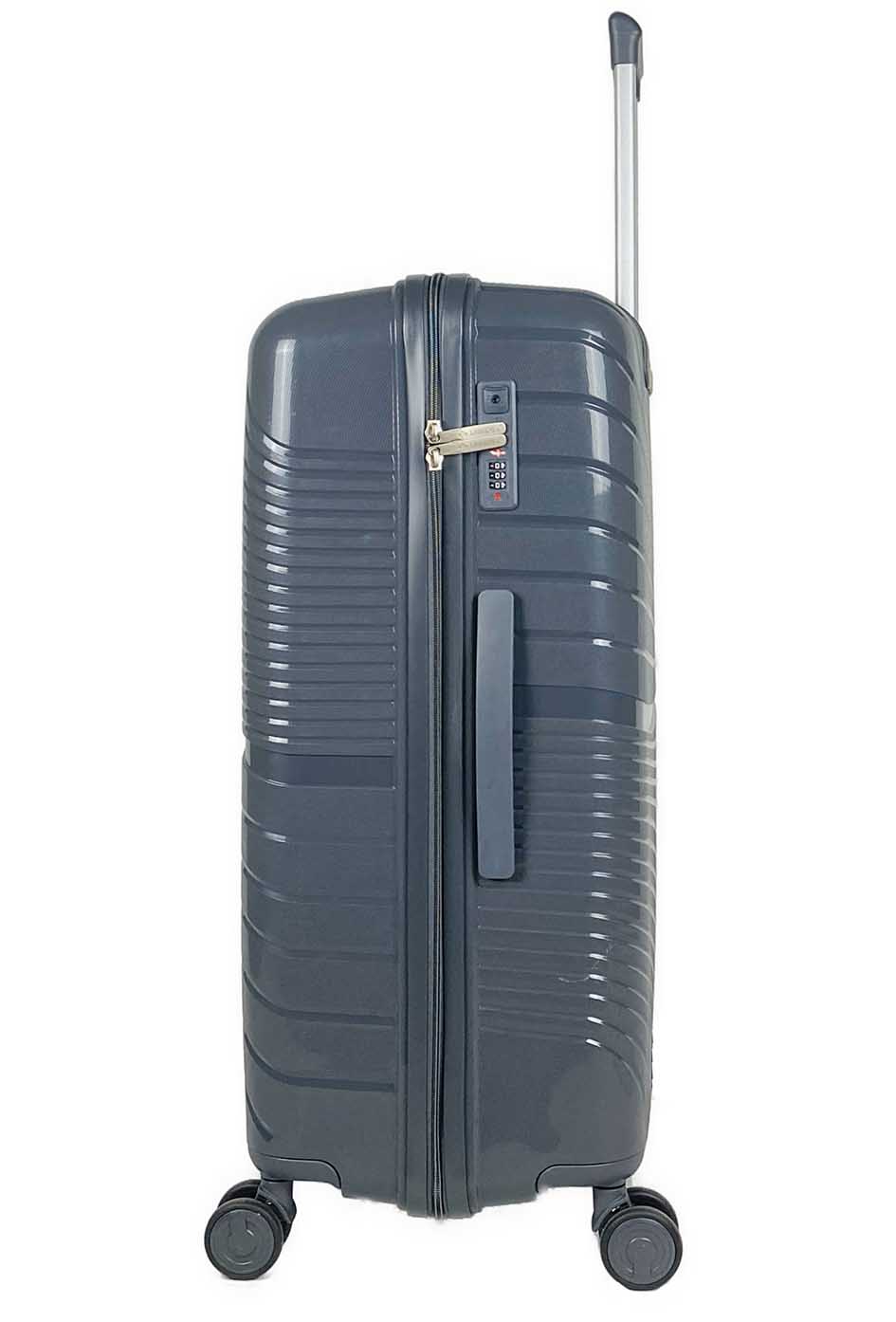 AURORA : lot de 3 valises en polypropylène