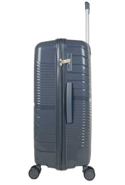 AURORA : lot de 3 valises en polypropylène