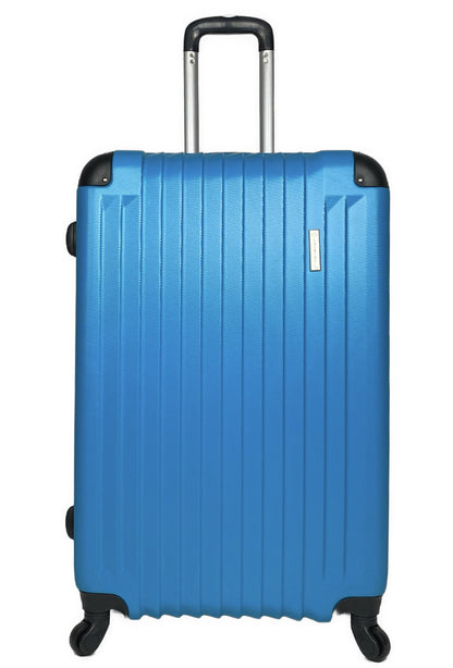 SHIELD : Lot de 3 valises en ABS renforcé. Extenssible