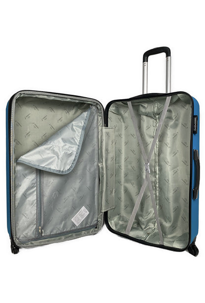 SHIELD : Lot de 3 valises en ABS renforcé. Extenssible