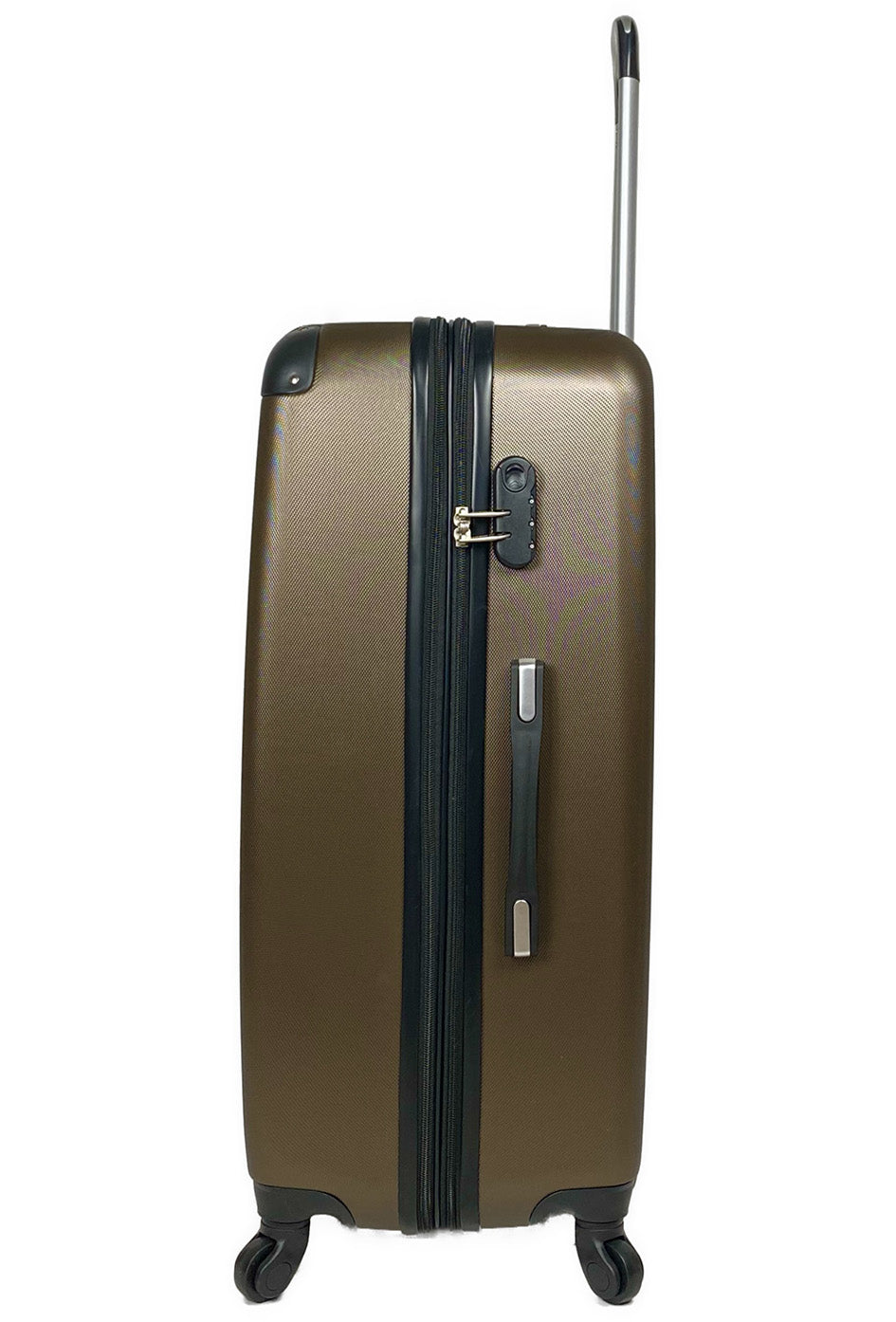 SHIELD : Lot de 3 valises en ABS renforcé. Extenssible