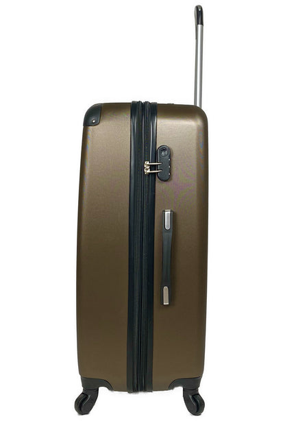 SHIELD : Lot de 3 valises en ABS renforcé. Extenssible