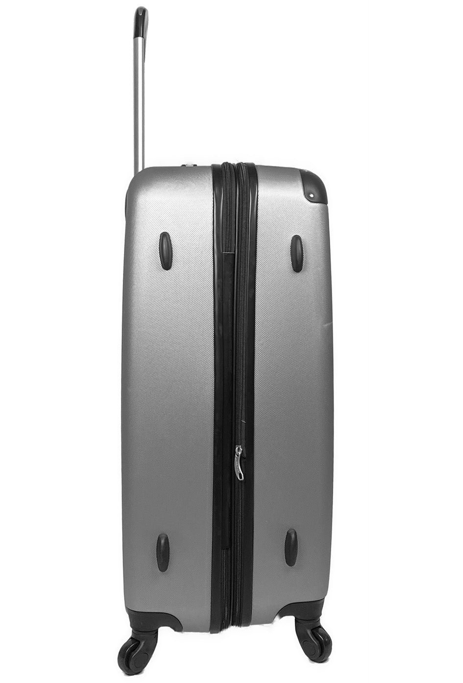 SHIELD : Lot de 3 valises en ABS renforcé. Extenssible