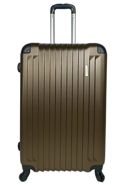 SHIELD : Lot de 3 valises en ABS renforcé. Extenssible