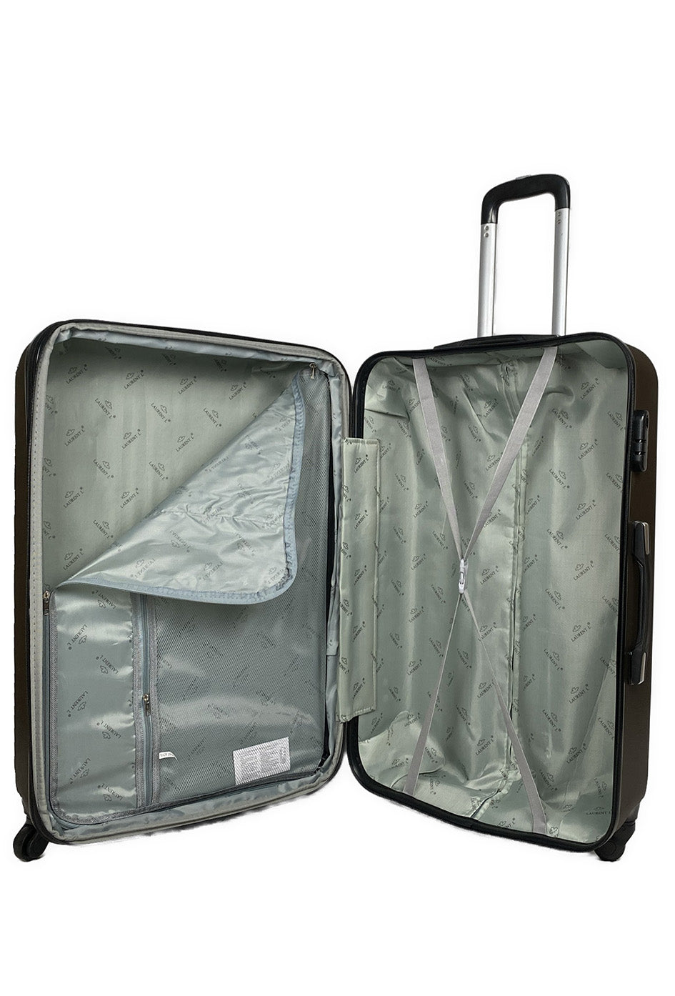 SHIELD : Lot de 3 valises en ABS renforcé. Extenssible