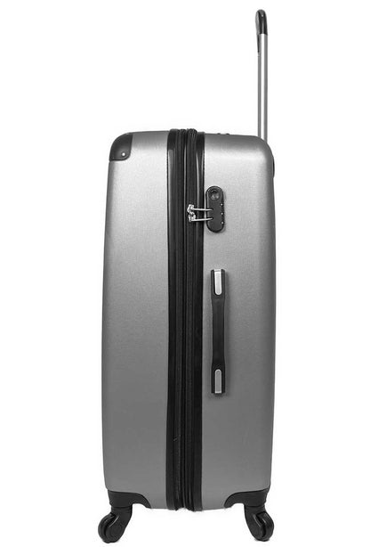 SHIELD : Lot de 3 valises en ABS renforcé. Extenssible