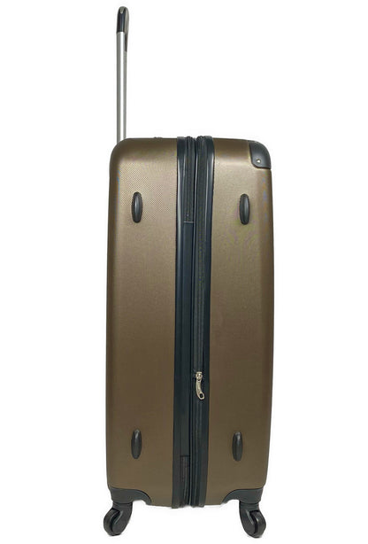 SHIELD : Lot de 3 valises en ABS renforcé. Extenssible