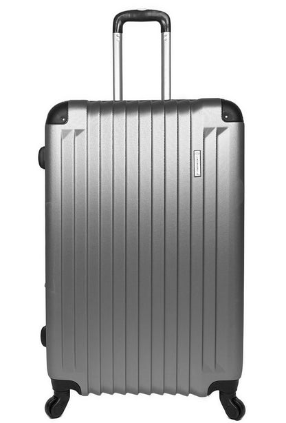 SHIELD : Lot de 3 valises en ABS renforcé. Extenssible