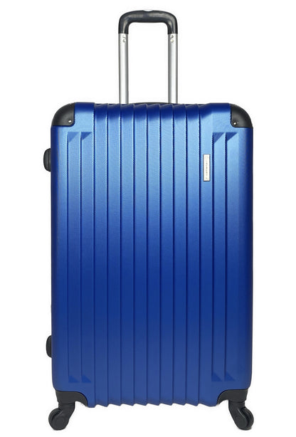 SHIELD : Lot de 3 valises en ABS renforcé. Extenssible