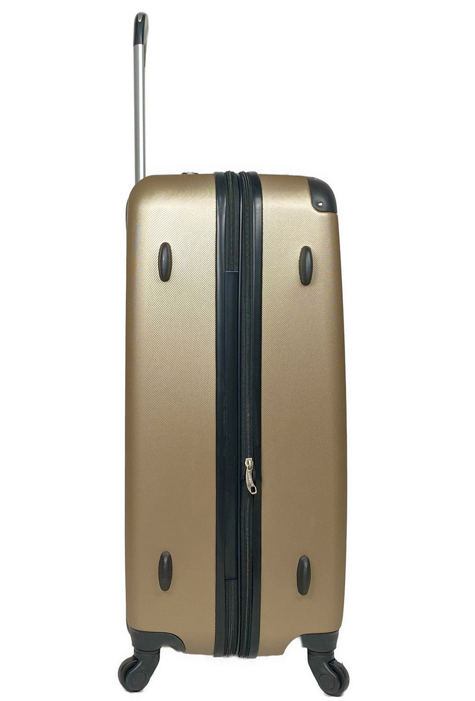 SHIELD : Lot de 3 valises en ABS. Extenssible