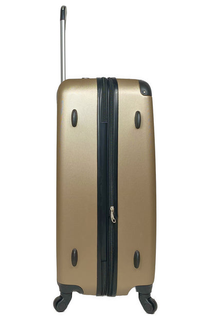 SHIELD : Lot de 3 valises en ABS. Extenssible