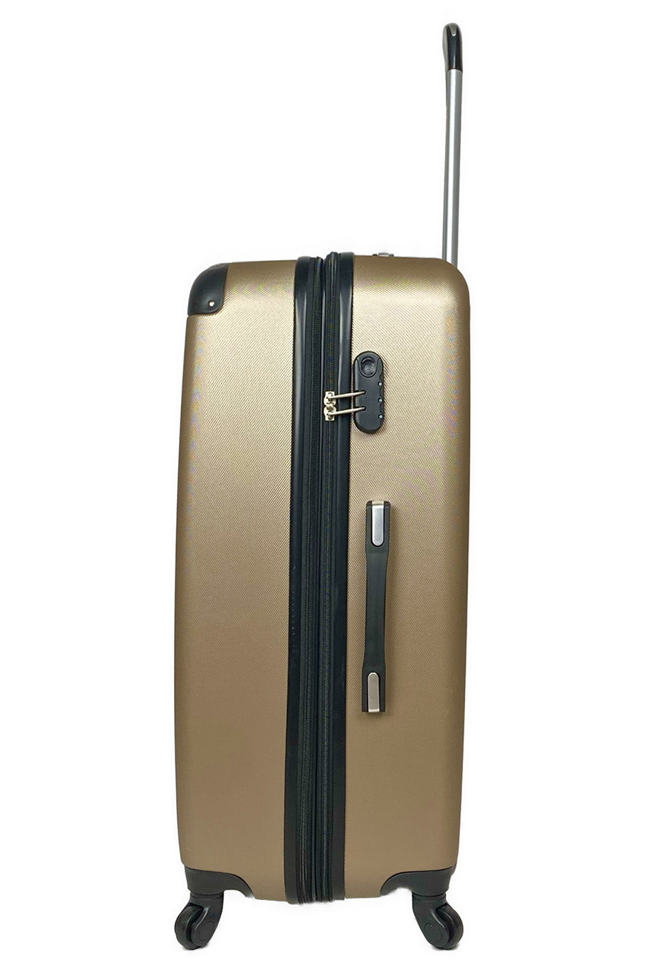 SHIELD : Lot de 3 valises en ABS. Extenssible