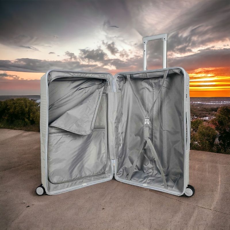 AURORA : lot de 3 valises en polypropylène