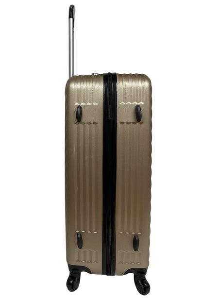 CAVALCADE : Lot de 4 valises en ABS