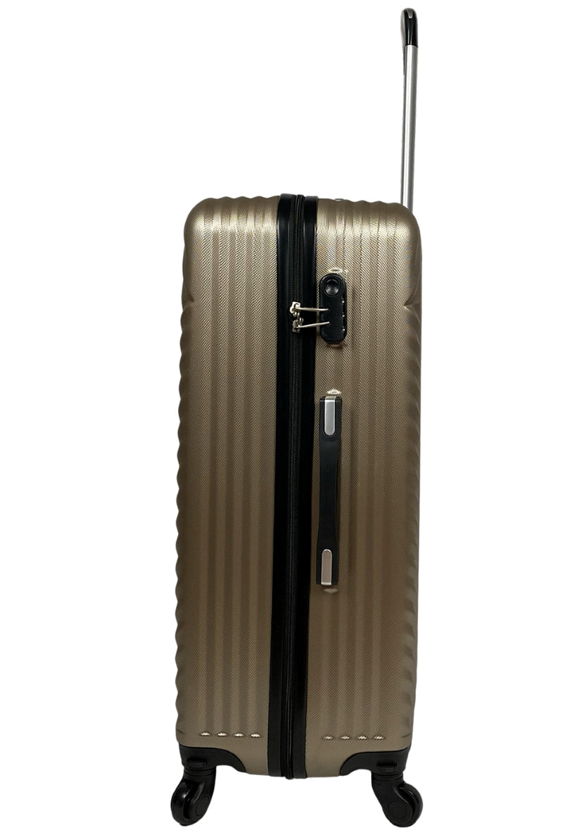 CAVALCADE : Lot de 4 valises en ABS