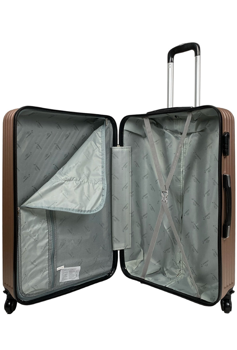 CAVALCADE : Lot de 4 valises en ABS