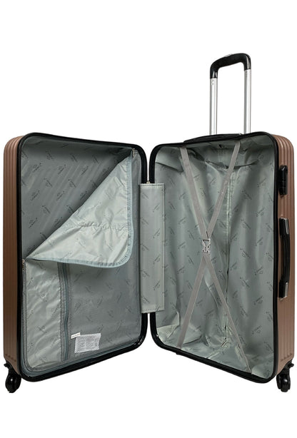 CAVALCADE : Lot de 4 valises en ABS