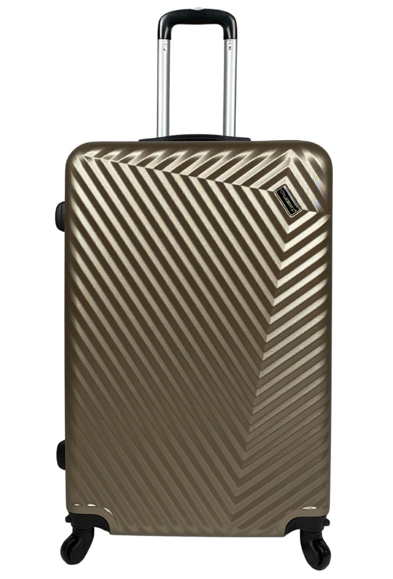 CAVALCADE : Lot de 4 valises en ABS