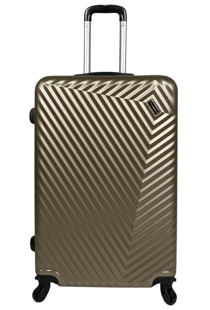 CAVALCADE : Lot de 4 valises en ABS