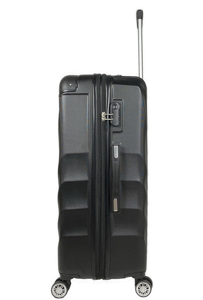 CONQUEST : Lot de 3 valises en ABS renforcé