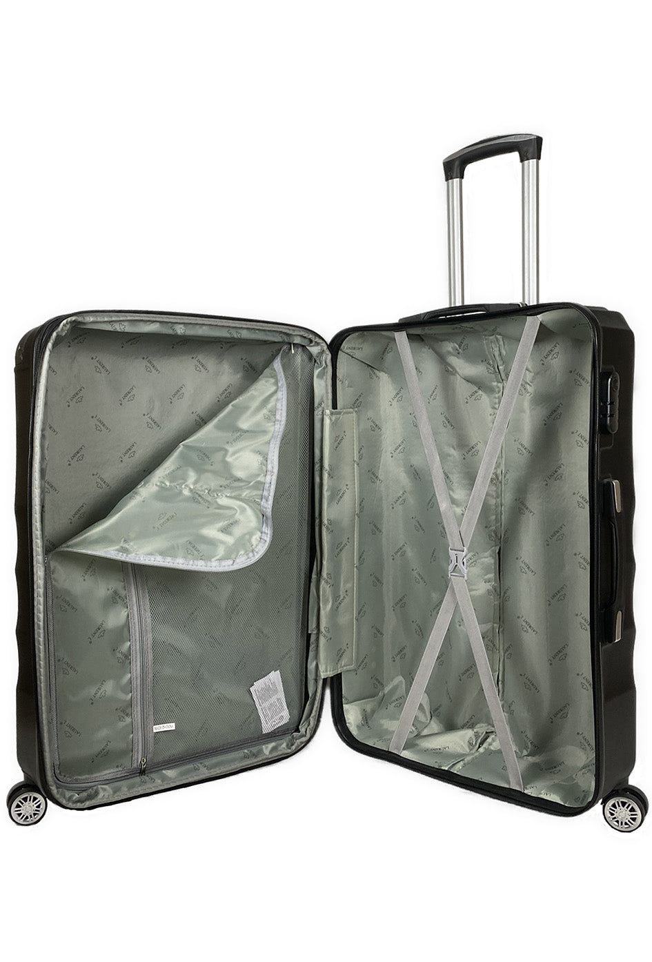 CONQUEST : Lot de 3 valises en ABS renforcé