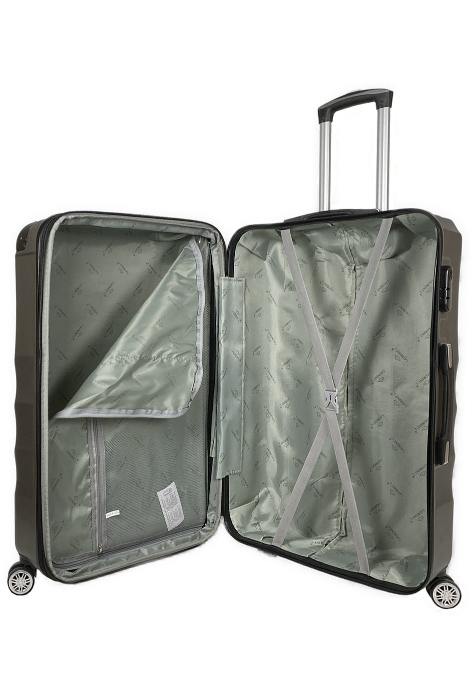 CONQUEST : Lot de 3 valises en ABS renforcé