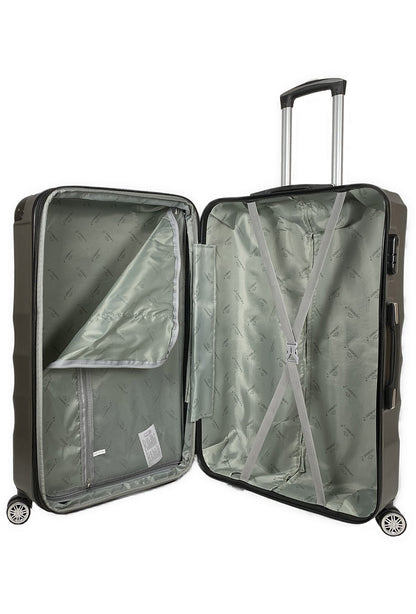 CONQUEST : Lot de 3 valises en ABS renforcé