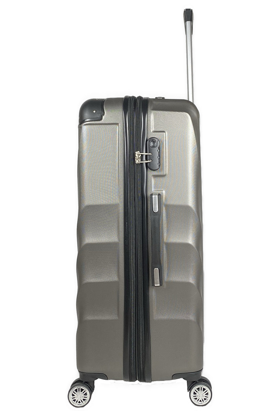 CONQUEST : Lot de 3 valises en ABS renforcé