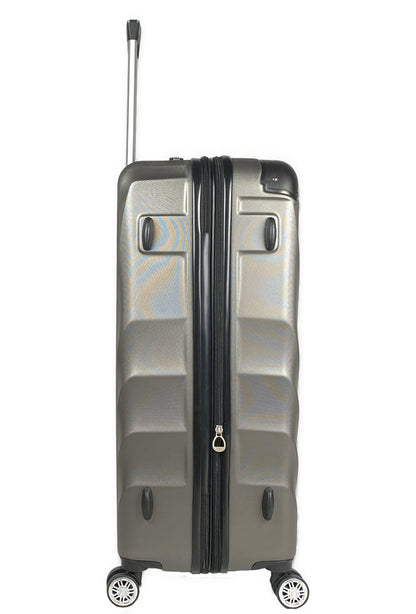 CONQUEST : Lot de 3 valises en ABS renforcé