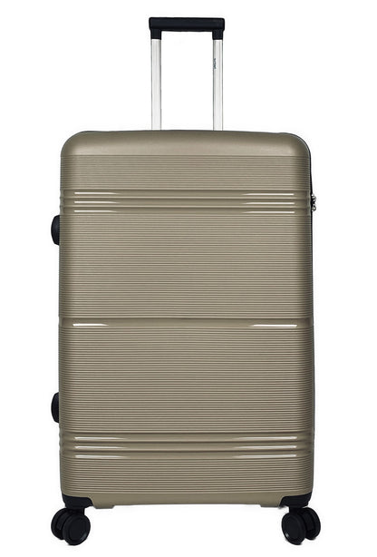 PANORAMA, ensemble de 3 valises en polypropylène. (BC) H