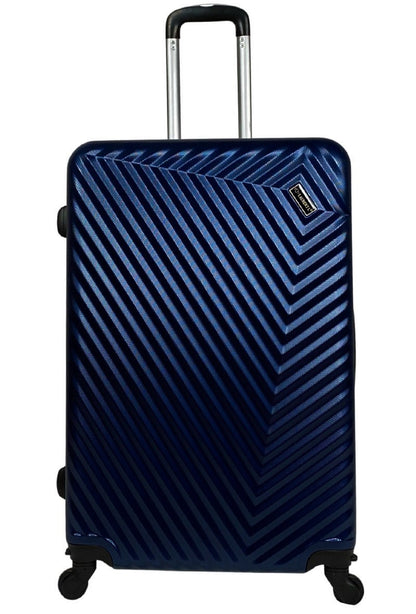 CAVALCADE : Lot de 4 valises en ABS