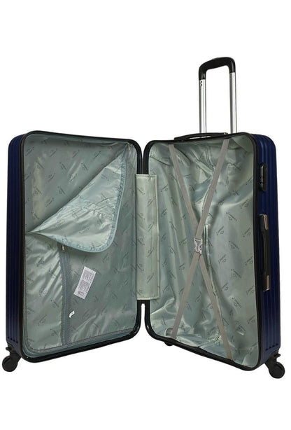 CAVALCADE : Lot de 4 valises en ABS