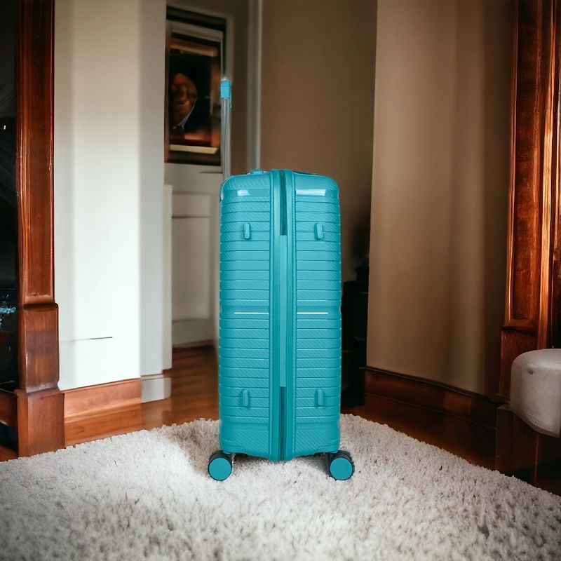 DAWN : lot de 3 valises et 1 vanity case en polypropylène incassable.