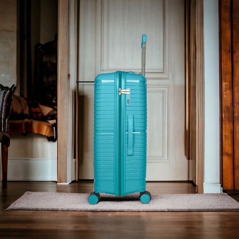 DAWN : lot de 3 valises et 1 vanity case en polypropylène incassable.