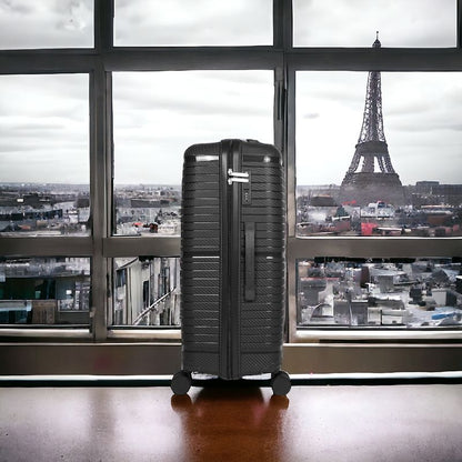 DAWN : lot de 3 valises et 1 vanity case en polypropylène incassable.