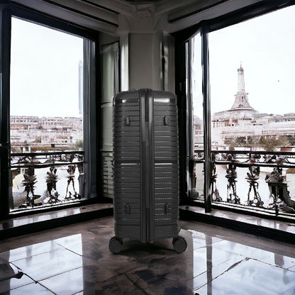 DAWN : lot de 3 valises et 1 vanity case en polypropylène incassable.