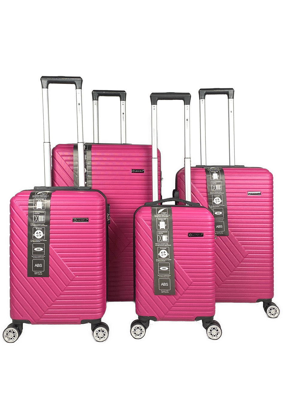 W4LKY: Set 4 Valises