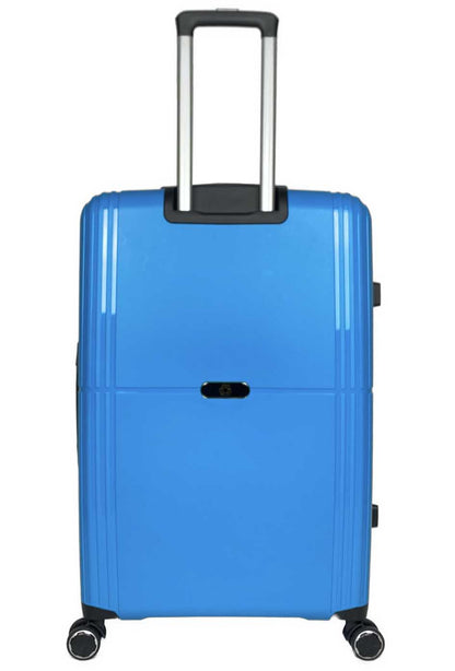 EARTH, lot de 3 valises en polypropylène RECYCLE. PE24 (BG)