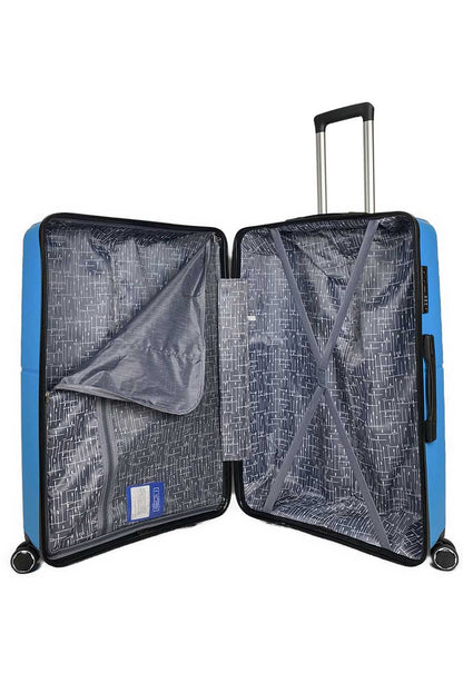 EARTH, lot de 3 valises en polypropylène RECYCLE. PE24 (BG)