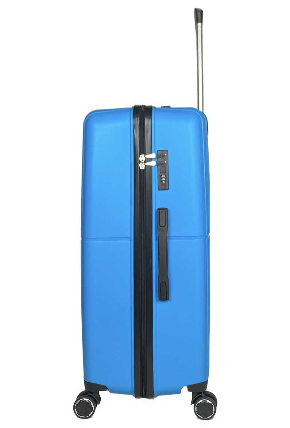 EARTH, lot de 3 valises en polypropylène RECYCLE. PE24 (BG)