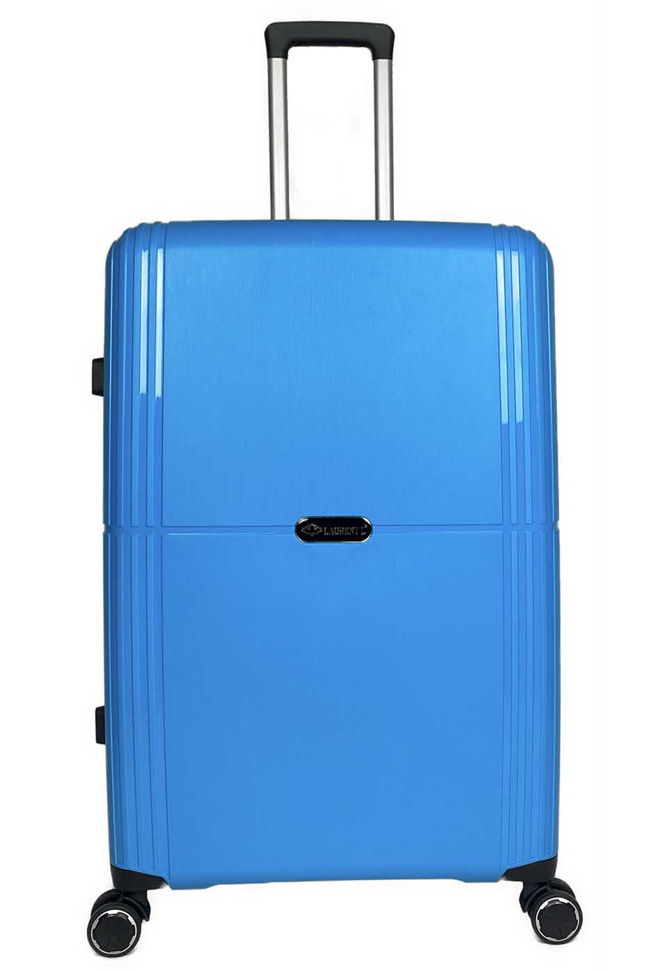 EARTH, lot de 3 valises en polypropylène RECYCLE. PE24 (BG)